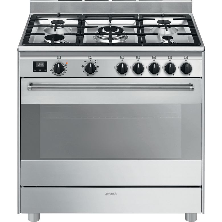 Piano de cuisson gaz inox Smeg BG91X2 Main Image